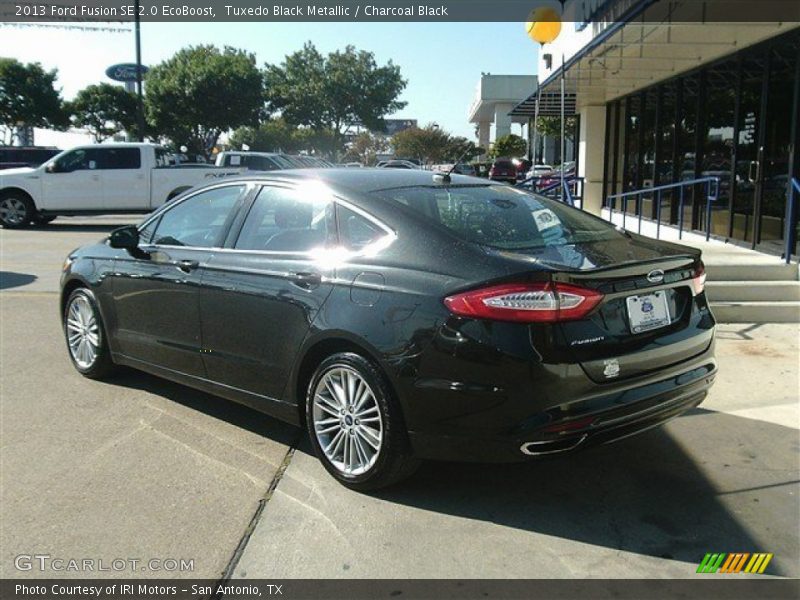 Tuxedo Black Metallic / Charcoal Black 2013 Ford Fusion SE 2.0 EcoBoost