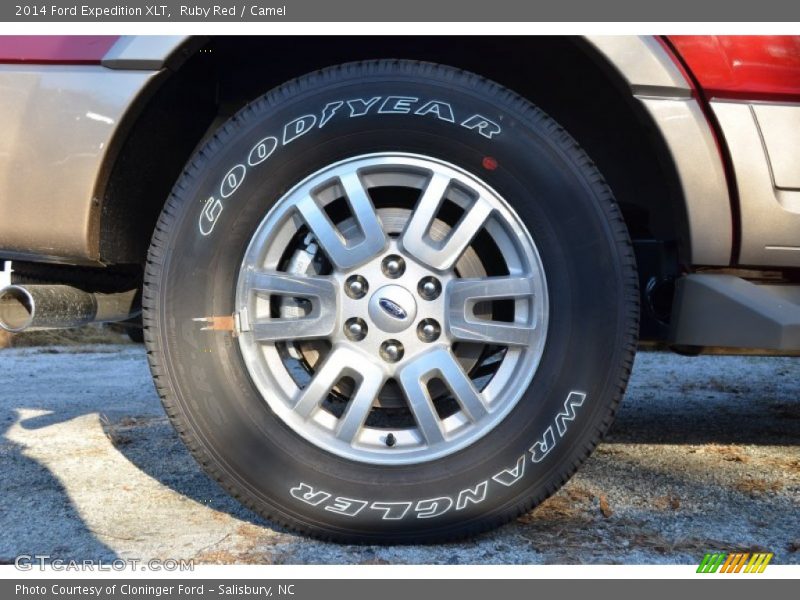Ruby Red / Camel 2014 Ford Expedition XLT