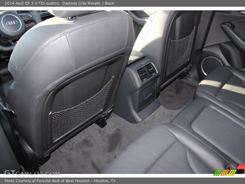 Daytona Gray Metallic / Black 2014 Audi Q5 3.0 TDI quattro