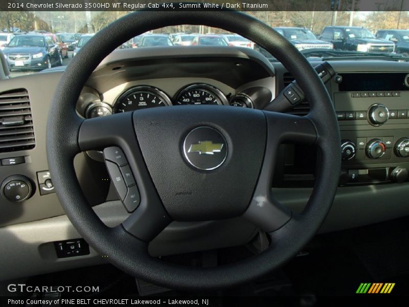  2014 Silverado 3500HD WT Regular Cab 4x4 Steering Wheel