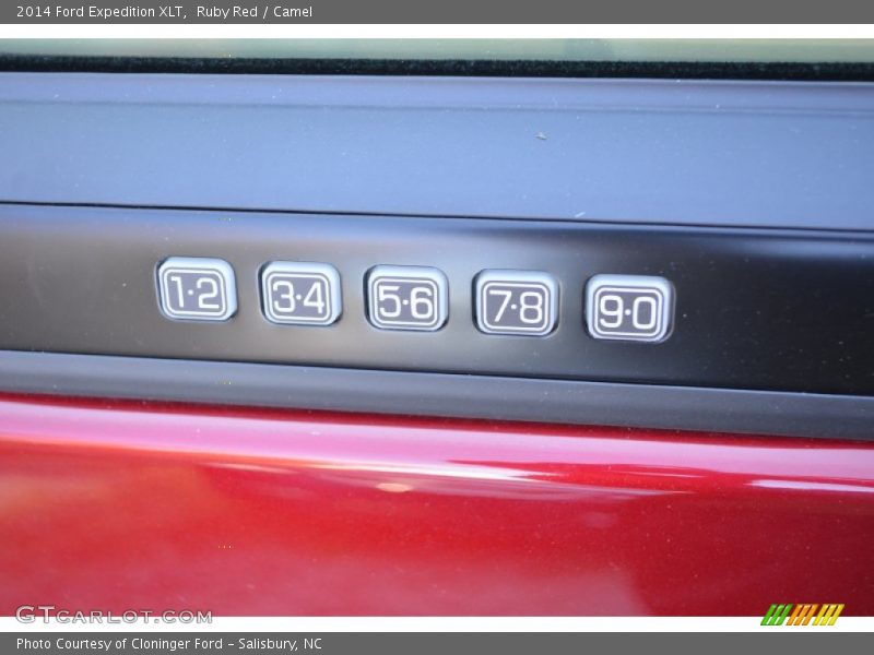 Ruby Red / Camel 2014 Ford Expedition XLT