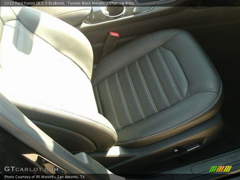 Tuxedo Black Metallic / Charcoal Black 2013 Ford Fusion SE 2.0 EcoBoost