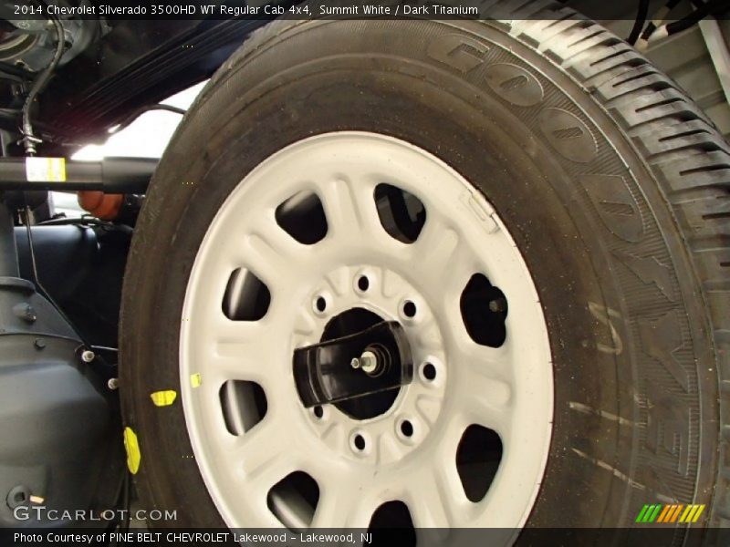  2014 Silverado 3500HD WT Regular Cab 4x4 Wheel