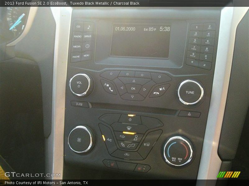 Tuxedo Black Metallic / Charcoal Black 2013 Ford Fusion SE 2.0 EcoBoost