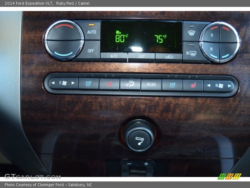 Ruby Red / Camel 2014 Ford Expedition XLT