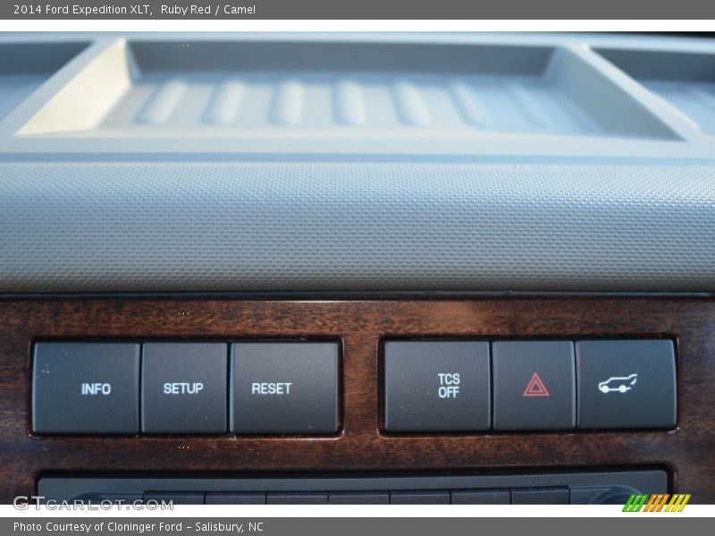 Ruby Red / Camel 2014 Ford Expedition XLT