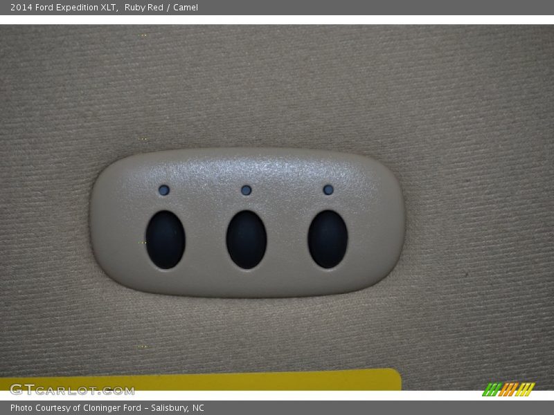 Ruby Red / Camel 2014 Ford Expedition XLT