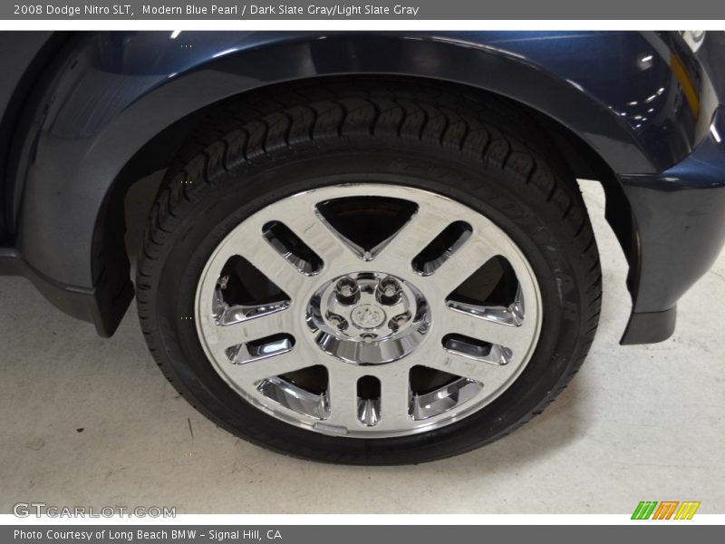 Modern Blue Pearl / Dark Slate Gray/Light Slate Gray 2008 Dodge Nitro SLT
