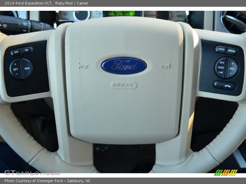 Ruby Red / Camel 2014 Ford Expedition XLT