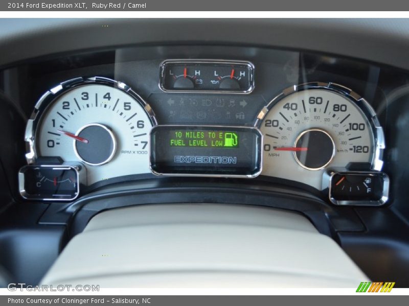 Ruby Red / Camel 2014 Ford Expedition XLT