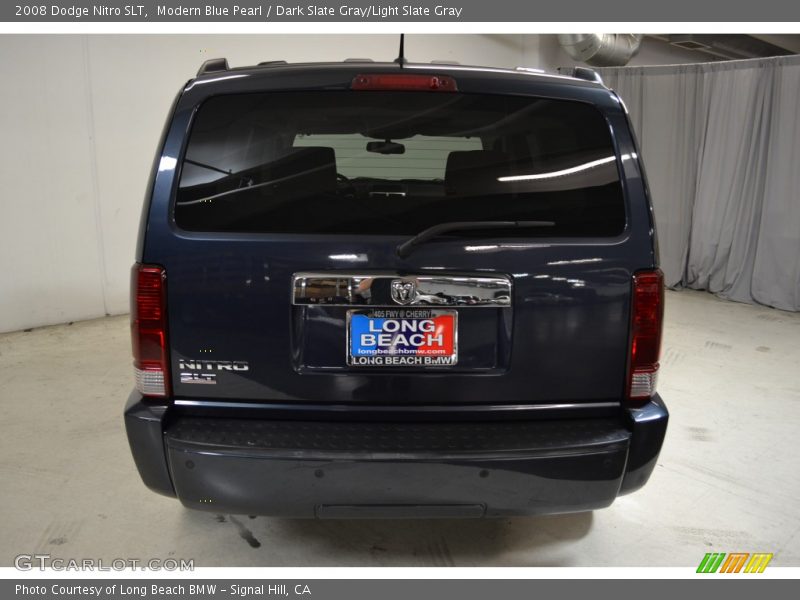 Modern Blue Pearl / Dark Slate Gray/Light Slate Gray 2008 Dodge Nitro SLT