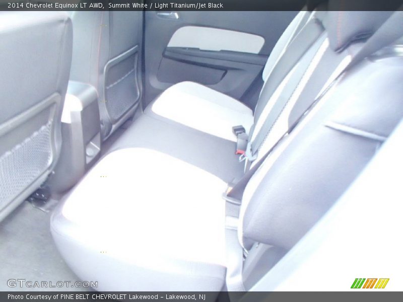 Summit White / Light Titanium/Jet Black 2014 Chevrolet Equinox LT AWD