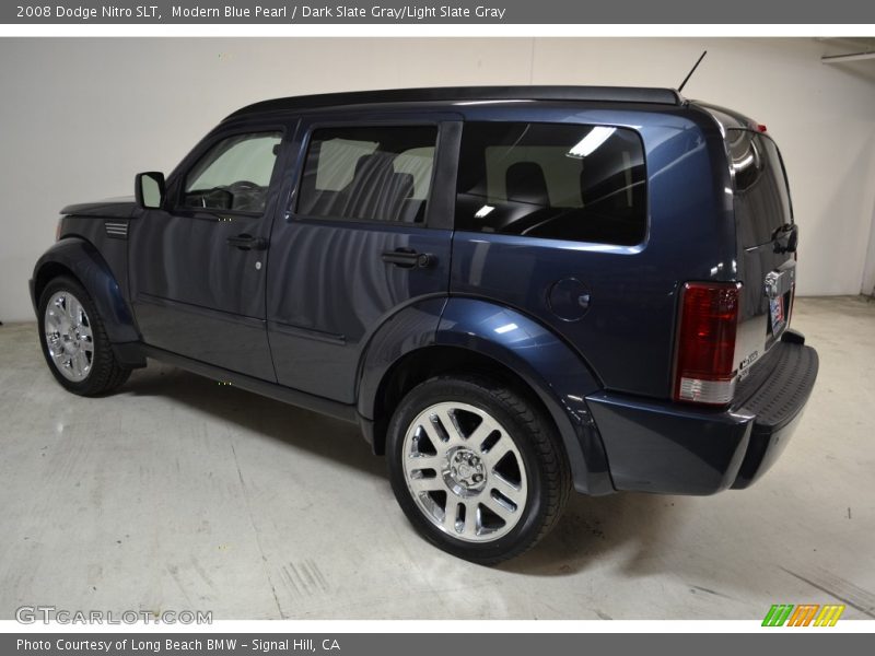 Modern Blue Pearl / Dark Slate Gray/Light Slate Gray 2008 Dodge Nitro SLT