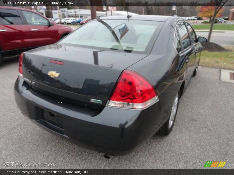 Black / Gray 2013 Chevrolet Impala LT