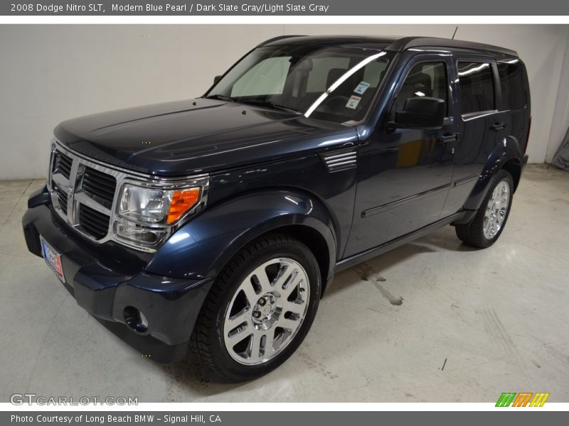 Modern Blue Pearl / Dark Slate Gray/Light Slate Gray 2008 Dodge Nitro SLT