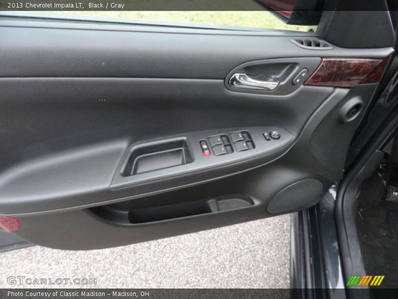 Black / Gray 2013 Chevrolet Impala LT