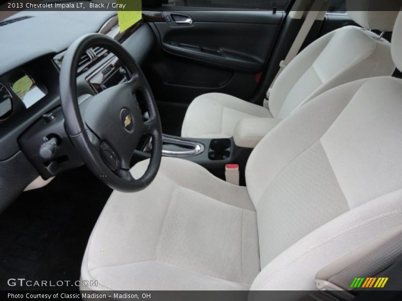 Black / Gray 2013 Chevrolet Impala LT