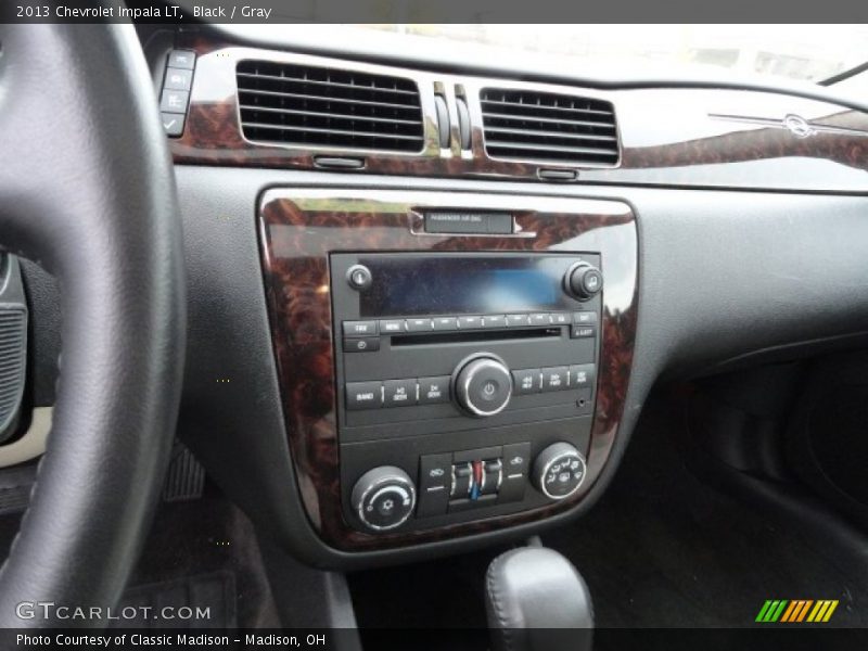 Black / Gray 2013 Chevrolet Impala LT