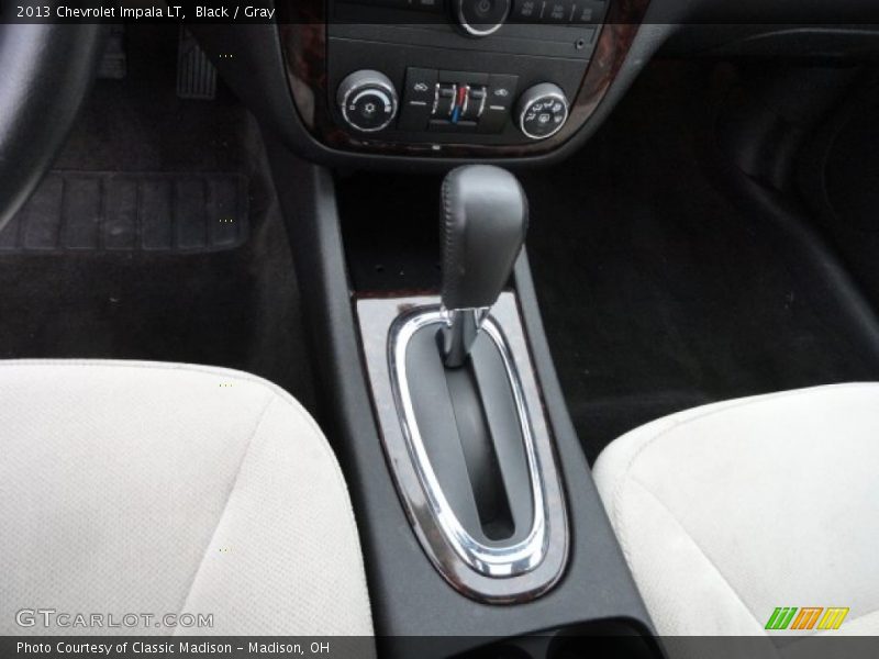 Black / Gray 2013 Chevrolet Impala LT