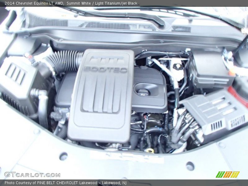 Summit White / Light Titanium/Jet Black 2014 Chevrolet Equinox LT AWD
