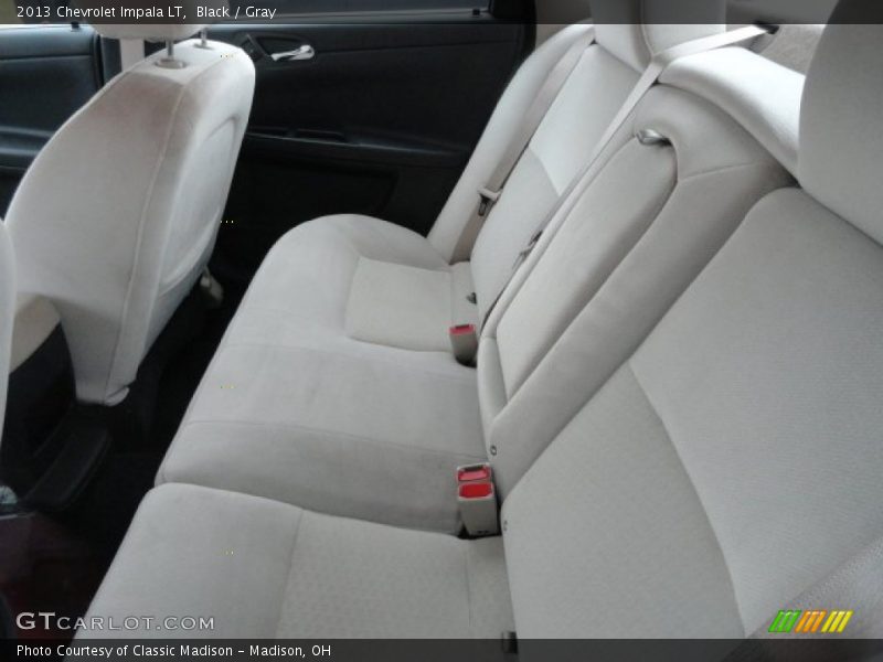 Black / Gray 2013 Chevrolet Impala LT