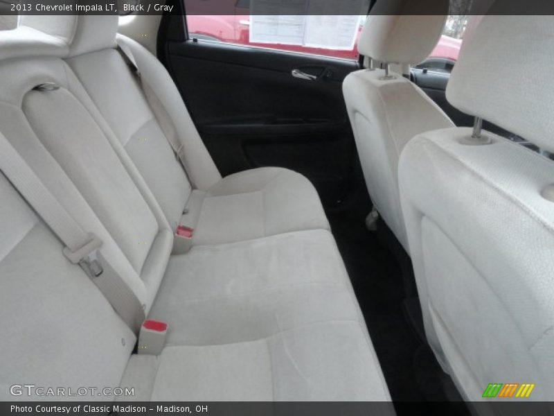 Black / Gray 2013 Chevrolet Impala LT