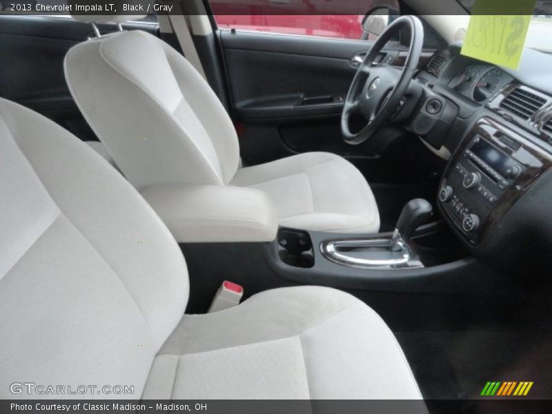 Black / Gray 2013 Chevrolet Impala LT