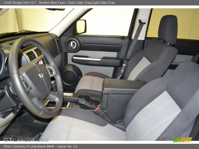 Modern Blue Pearl / Dark Slate Gray/Light Slate Gray 2008 Dodge Nitro SLT