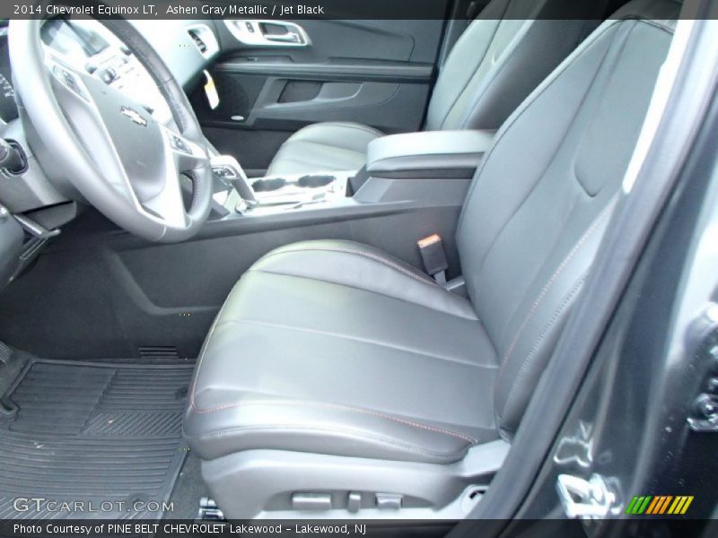Ashen Gray Metallic / Jet Black 2014 Chevrolet Equinox LT
