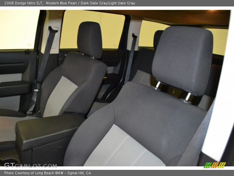 Modern Blue Pearl / Dark Slate Gray/Light Slate Gray 2008 Dodge Nitro SLT