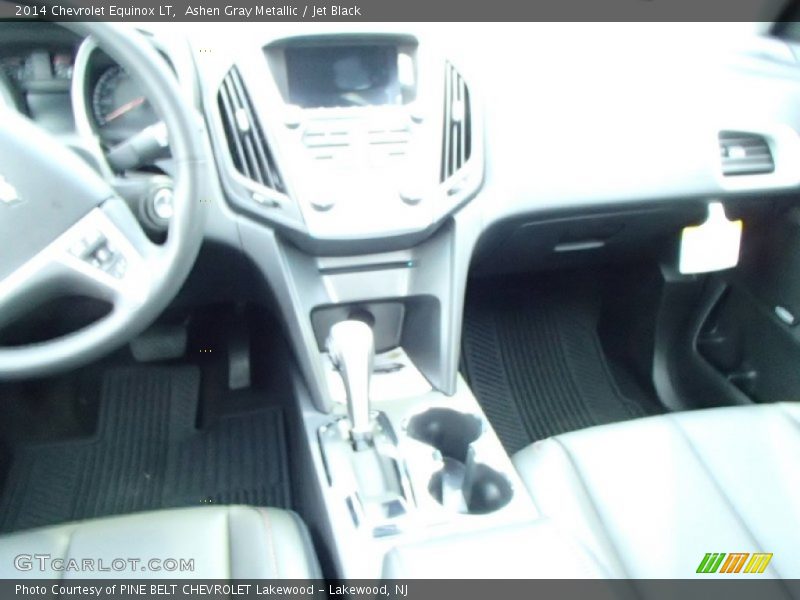 Ashen Gray Metallic / Jet Black 2014 Chevrolet Equinox LT