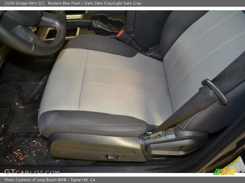 Modern Blue Pearl / Dark Slate Gray/Light Slate Gray 2008 Dodge Nitro SLT
