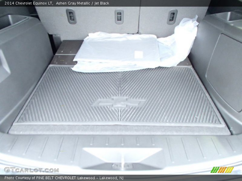 Ashen Gray Metallic / Jet Black 2014 Chevrolet Equinox LT