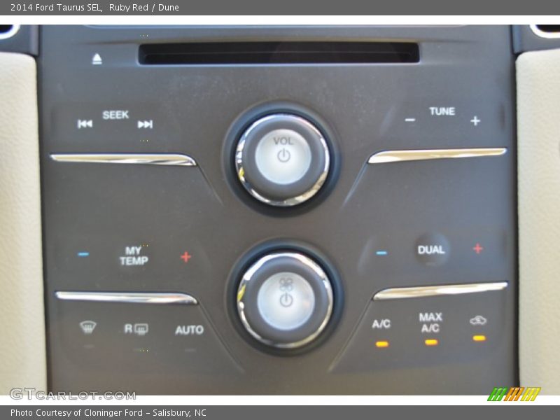 Ruby Red / Dune 2014 Ford Taurus SEL