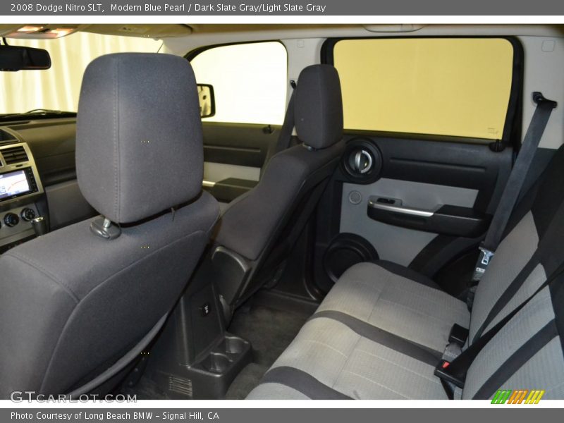 Modern Blue Pearl / Dark Slate Gray/Light Slate Gray 2008 Dodge Nitro SLT