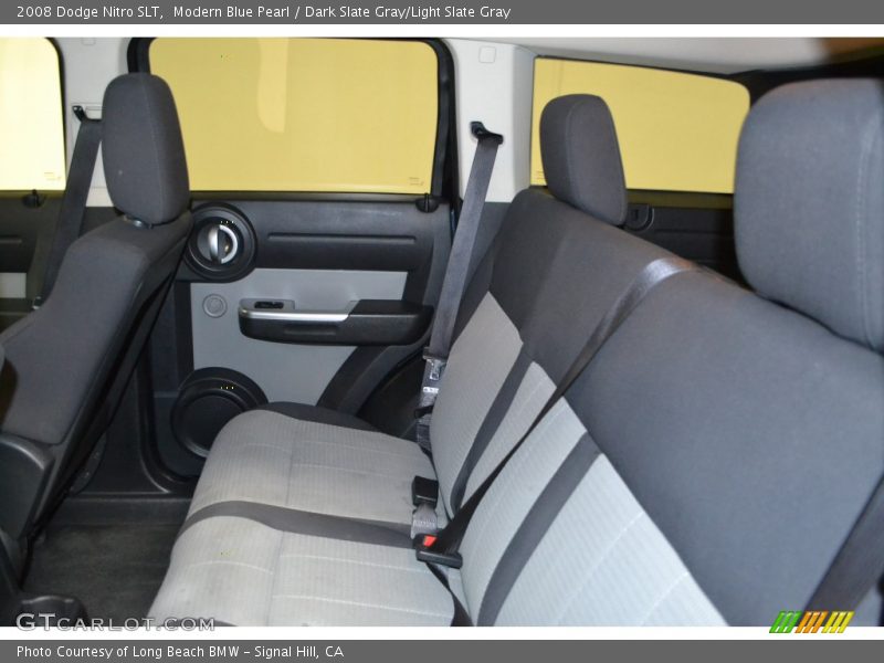 Modern Blue Pearl / Dark Slate Gray/Light Slate Gray 2008 Dodge Nitro SLT