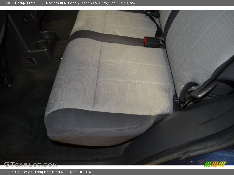 Modern Blue Pearl / Dark Slate Gray/Light Slate Gray 2008 Dodge Nitro SLT