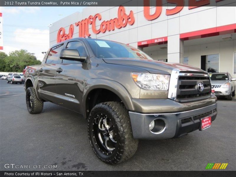Pyrite Mica / Graphite 2012 Toyota Tundra CrewMax