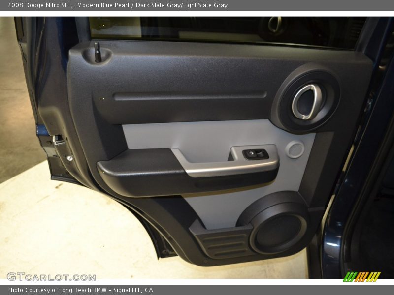 Modern Blue Pearl / Dark Slate Gray/Light Slate Gray 2008 Dodge Nitro SLT