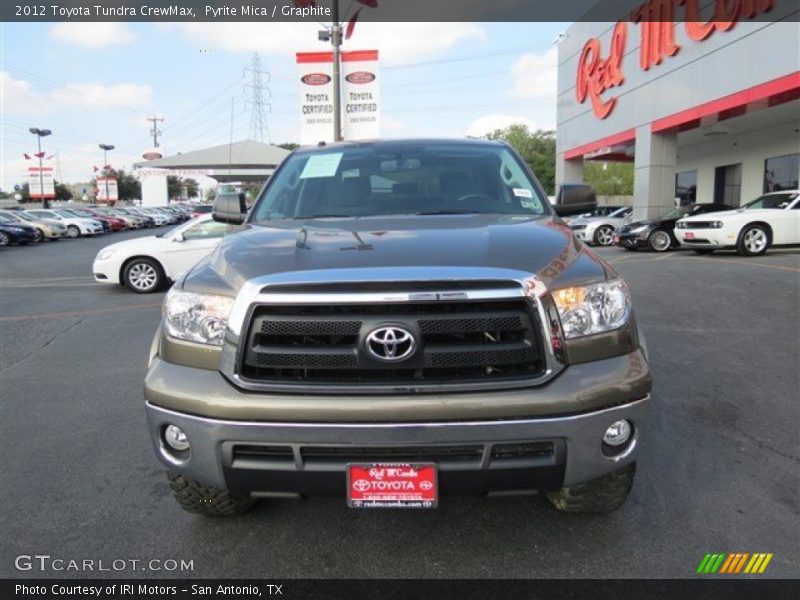 Pyrite Mica / Graphite 2012 Toyota Tundra CrewMax
