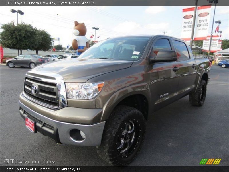 Pyrite Mica / Graphite 2012 Toyota Tundra CrewMax