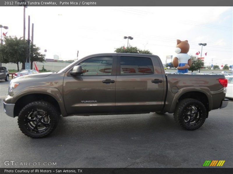 Pyrite Mica / Graphite 2012 Toyota Tundra CrewMax