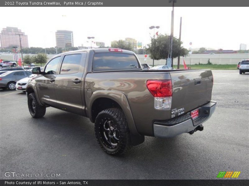 Pyrite Mica / Graphite 2012 Toyota Tundra CrewMax