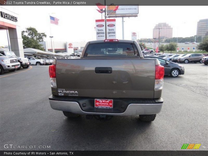 Pyrite Mica / Graphite 2012 Toyota Tundra CrewMax