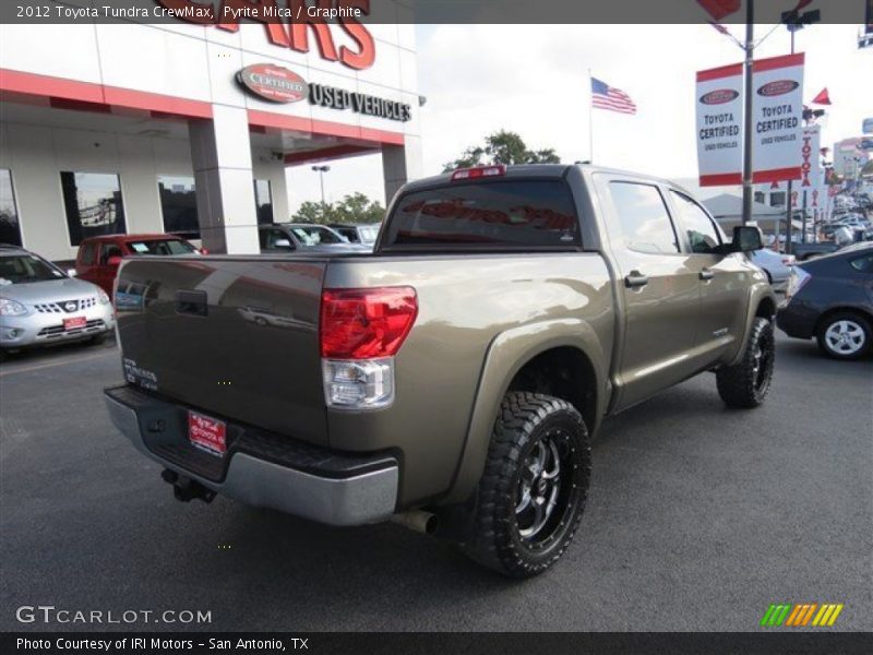 Pyrite Mica / Graphite 2012 Toyota Tundra CrewMax