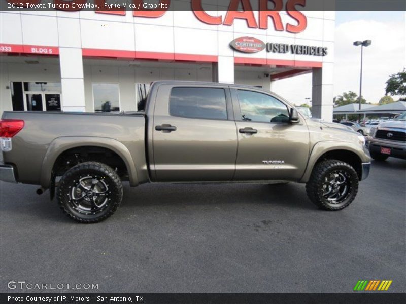 Pyrite Mica / Graphite 2012 Toyota Tundra CrewMax