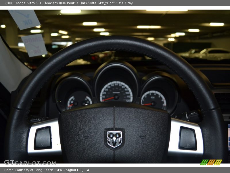 Modern Blue Pearl / Dark Slate Gray/Light Slate Gray 2008 Dodge Nitro SLT