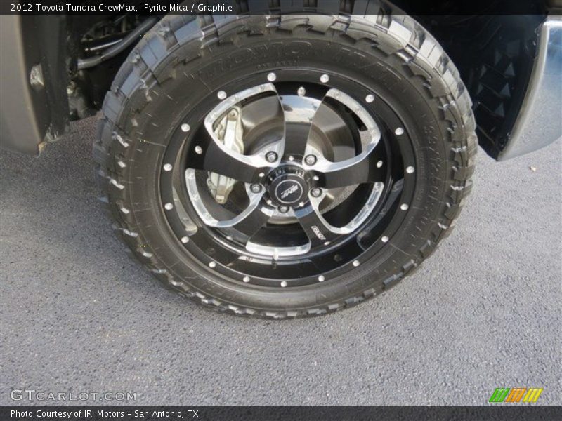 Pyrite Mica / Graphite 2012 Toyota Tundra CrewMax