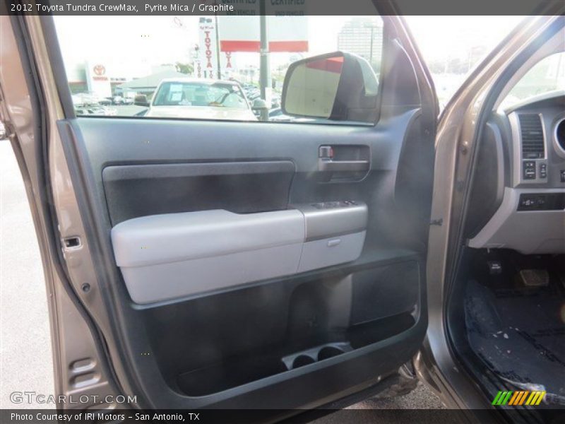 Pyrite Mica / Graphite 2012 Toyota Tundra CrewMax