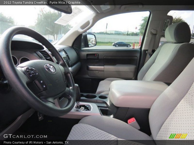 Pyrite Mica / Graphite 2012 Toyota Tundra CrewMax